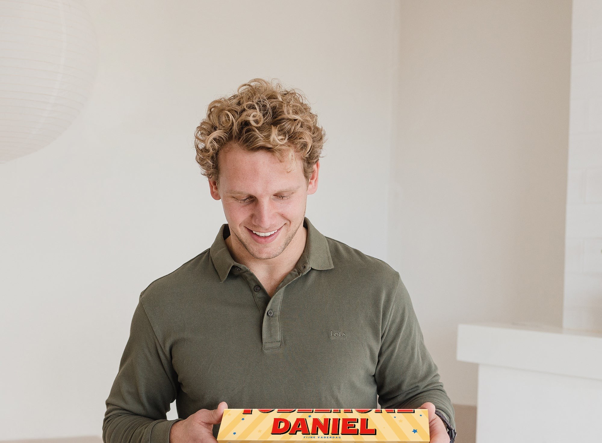 Een vriendschap toblerone daniel