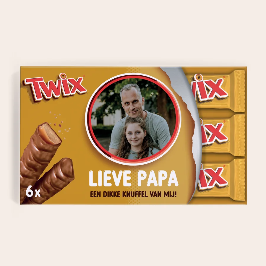 twix reep met naam