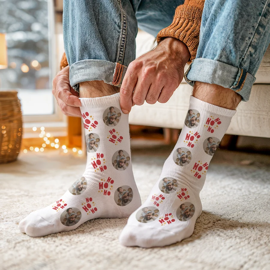 sokken bedrukken maat 43 45